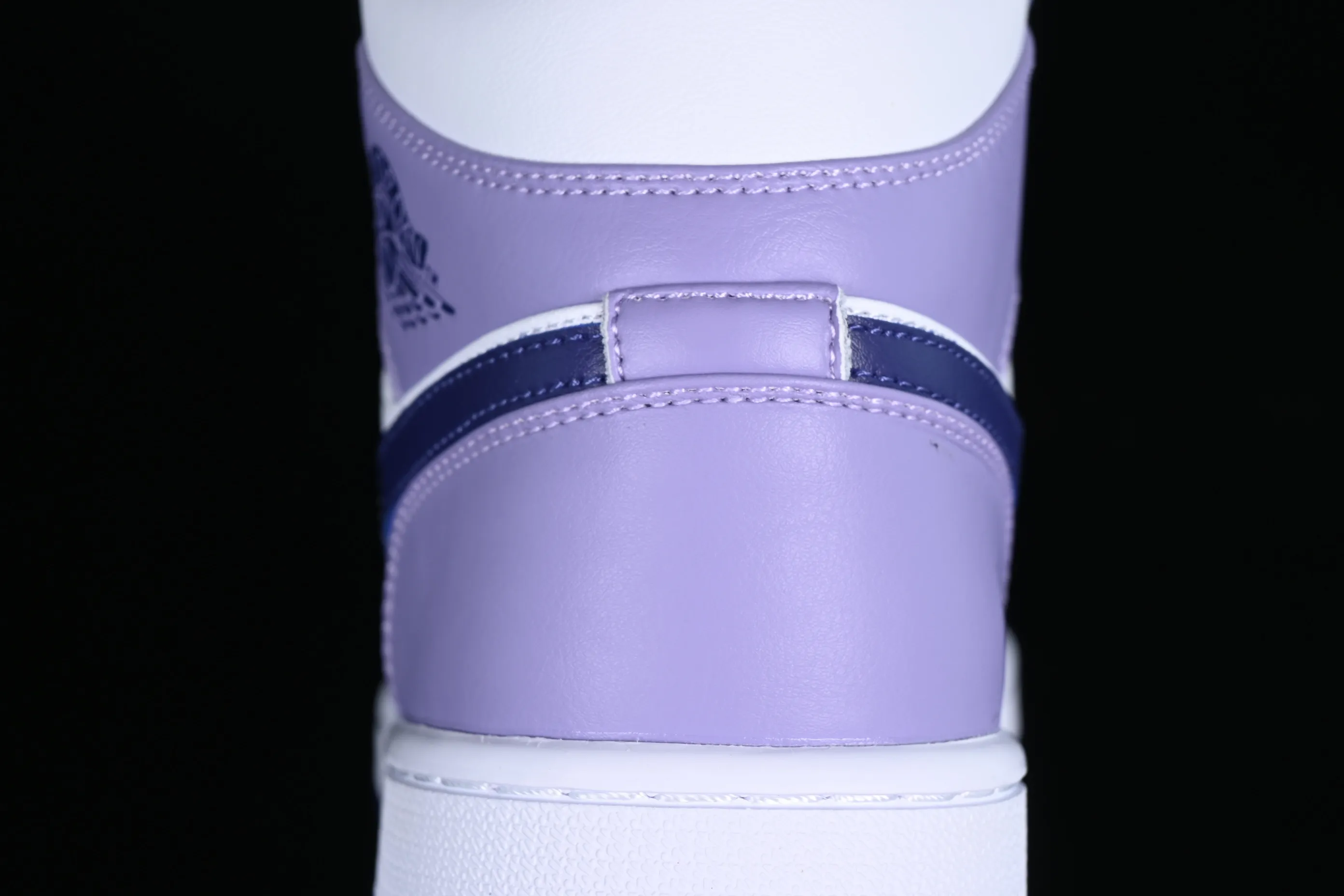 All categories Air Jordan Jordan series basketball shoes Air Jordan 1 Mid Air Jordan 1 Mid AJ1 Joe 1 white and purple mid-top cultural and casual sneakers DQ8426-515